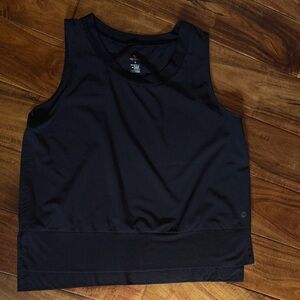 Apana, Black Sleeveless Women's Top, small, EUC